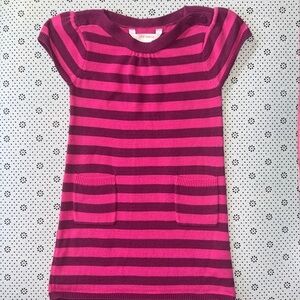 🛍JOE FRESH PRETTY LITTLE GIRLS SWEATER DRESS SIZE 2T